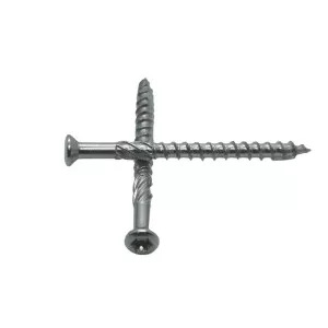 Teraszcsavar C1, rozsdamentes 5X80
