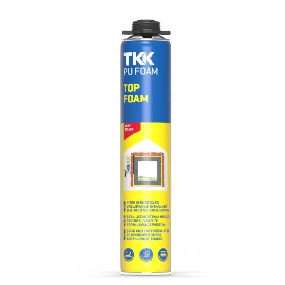 TKK PISZTOLYOS dagadó purhab 750ml