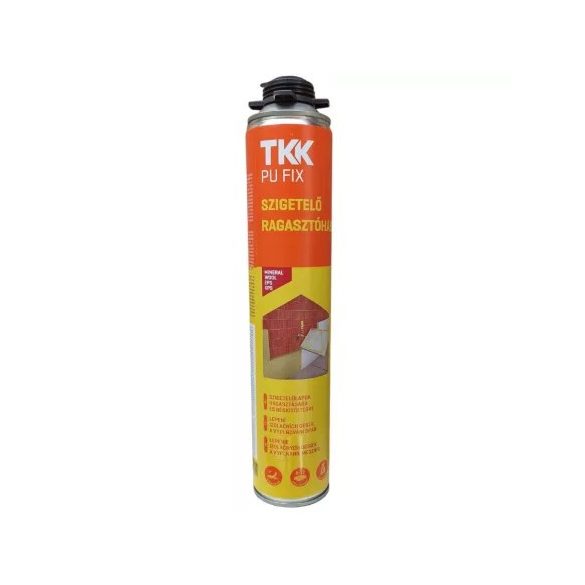 TKK PISZTOLYOS ragasztóhab alacsony tágulású 750 ml