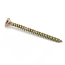   DIN 7505 Süllyesztettfejű, faforgácslap csavar, Acél, Sárga horganyzott, 3x16 Torx