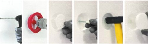 Műanyag polisztirol maró