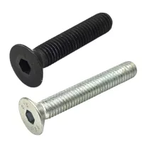 Süllyesztettfejű belsőkulcsnyílású 10.9 csavarok (DIN 7991)