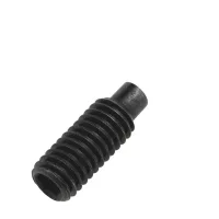 Csapos végű belsőkulcsnyílású hernyócsavar (DIN 915)