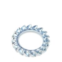 Horganyzott fogazott alátét (DIN 6798)