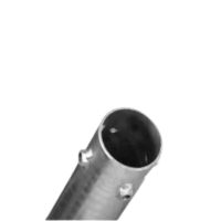 Talajcsavar kör alakú befogással 