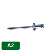 Zárt Popszegecs A2