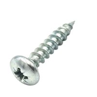 D-fejű (PZ) forgácslap csavarok