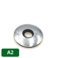 Rozsdamentes (A2) EPDM (párnázott) alátét