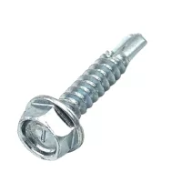 Hatlapfejű önfúró lemezcsavar (DIN 7504/K )