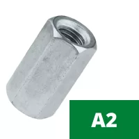  Rozsdamentes (A2) toldó anya (DIN 6334 - m=3d)