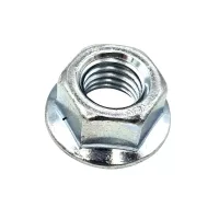 Horganyzott peremes anya (DIN 6923