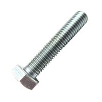 Hatlapfejű tövigmenetes csavar  5.6 (DIN 933)