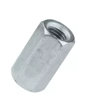 Horganyzott toldó anya (DIN 6334 - m=3d)