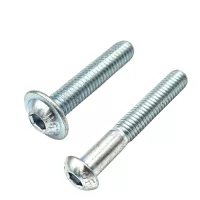 Domború fejű belsőkulcsnyílású csavar (ISO 7380-1 & ISO 7380-2)