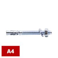 Saválló (A4) alapcsavar