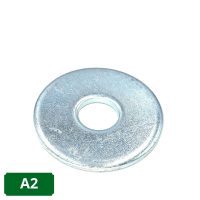 Rozsdamentes (A2) fakötésű alátét (DIN 440)