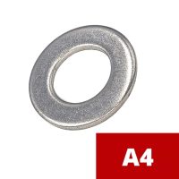 Saválló (A4) lapos alátét (DIN 125/A)