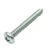 Domborúfejű hegyes lemezcsavar (DIN 7981)