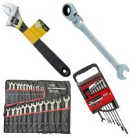 Csillag - villáskulcsok