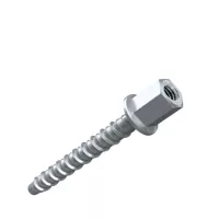 Betoncsavar belső menettel