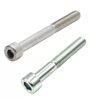 Hengeresfejű, belsőkulcsnyílású csavar (DIN 912 )