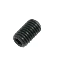 45H - Natúr Lapos végű belsőkulcsnyílású hernyócsavar (DIN 913)