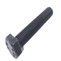  Hatlapfejű natúr 10.9 tövigmenetes csavar (DIN 933)