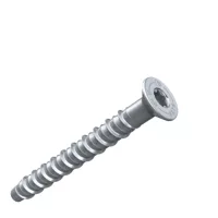 Süllyesztettfejű betoncsavar, horganyzott