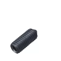 45H - Kúpos végű belsőkulcsnyílású hernyócsavar (DIN 914)