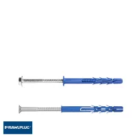 Keretrögzítő dübel hatlap és süllyesztettfejű csavarral (RAWLPLUG)