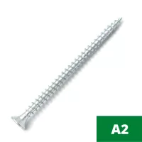 Rozsdamentes (A2) süllyesztettfejű, faforgácslap csavar (PZ)