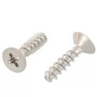  Süllyesztett fejű csavar müanyagba rozsdamentes (A2)