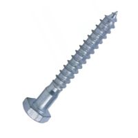 Horganyzott hatlapfejű állványcsavar (DIN 571)